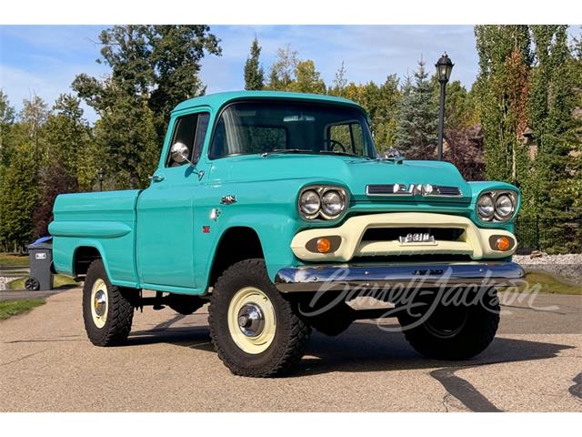 1958 GMC 100 (CC-1889909) for sale in Scottsdale, Arizona