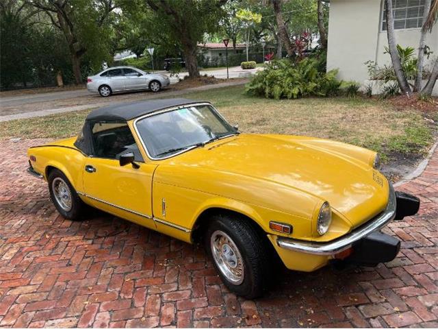 1980 Triumph Spitfire (CC-1889910) for sale in Cadillac, Michigan