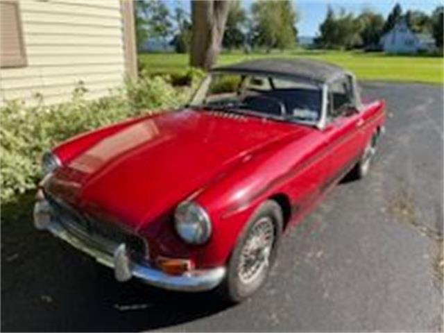 1964 MG MGB (CC-1889911) for sale in Cadillac, Michigan