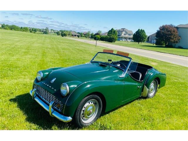 1960 Triumph TR3A (CC-1889933) for sale in Cadillac, Michigan