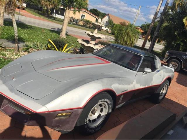 1982 Chevrolet Corvette (CC-1889940) for sale in Cadillac, Michigan