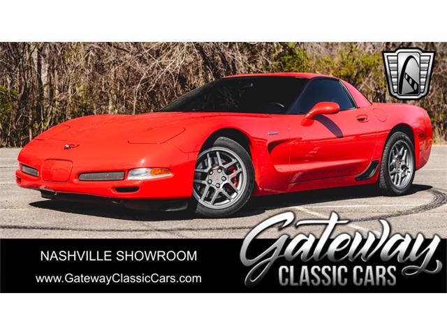 2001 Chevrolet Corvette (CC-1889952) for sale in O'Fallon, Illinois