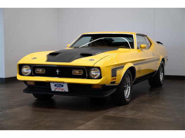 1971 Ford Mustang (CC-1889953) for sale in Montreal, Quebec