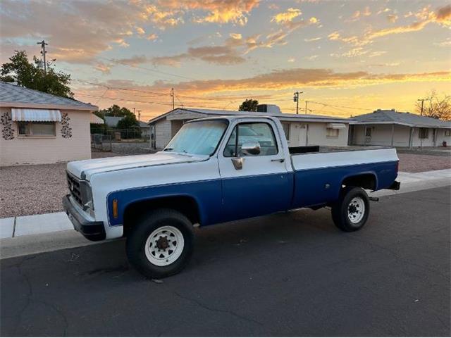 1975 Chevrolet Scottsdale (CC-1889954) for sale in Cadillac, Michigan