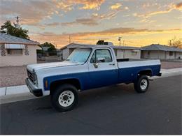 1975 Chevrolet Scottsdale (CC-1889954) for sale in Cadillac, Michigan