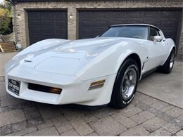 1980 Chevrolet Corvette (CC-1889961) for sale in Cadillac, Michigan