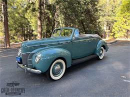 1940 Ford Cabriolet (CC-1880997) for sale in NEVADA CITY, California