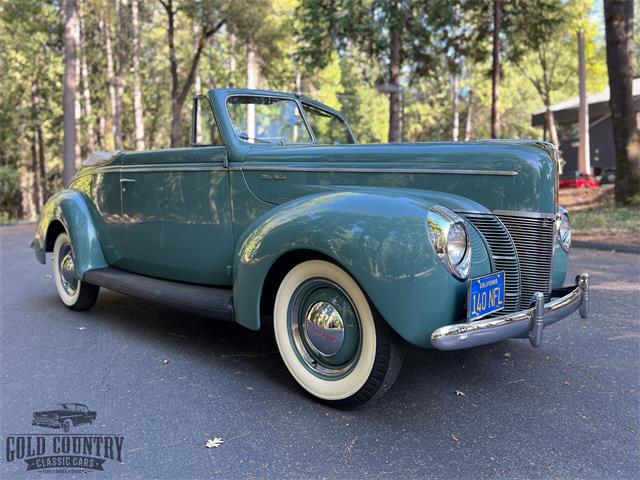 1940 Ford Cabriolet (CC-1880997) for sale in NEVADA CITY, California