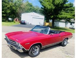 1969 Chevrolet Chevelle (CC-1889973) for sale in Cadillac, Michigan