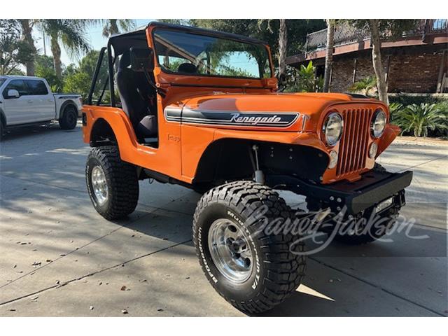 1973 Jeep CJ5 (CC-1889985) for sale in Scottsdale, Arizona