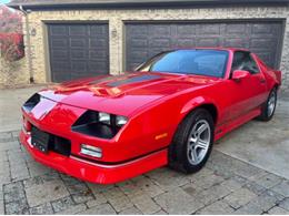 1989 Chevrolet Camaro (CC-1889990) for sale in Cadillac, Michigan