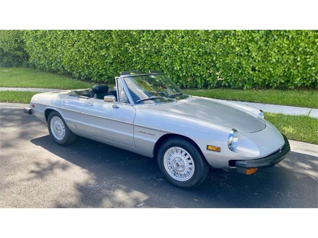 1978 Alfa Romeo 2000 Spider Veloce (CC-1889995) for sale in Cadillac, Michigan