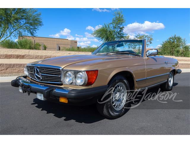 1984 Mercedes-Benz 380SL (CC-1890001) for sale in Scottsdale, Arizona