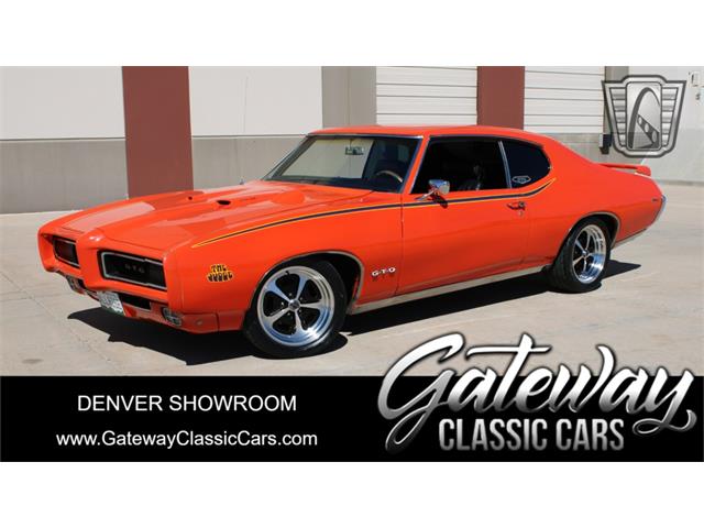 1969 Pontiac GTO (CC-1891028) for sale in O'Fallon, Illinois