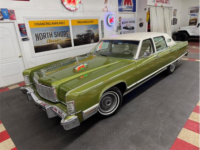 1975 Lincoln Continental (CC-1890105) for sale in Mundelein, Illinois