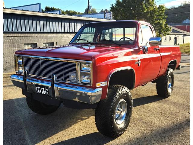 1986 Chevrolet K-10 (CC-1891051) for sale in Greensboro, North Carolina