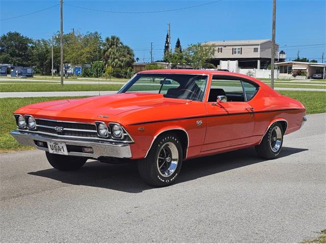 1969 Chevrolet Chevelle (CC-1891057) for sale in Greensboro, North Carolina