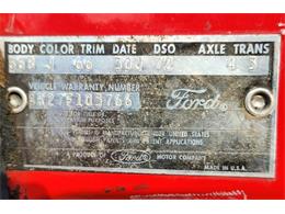 1964 Ford Ranchero (CC-1891068) for sale in Carlisle, Pennsylvania