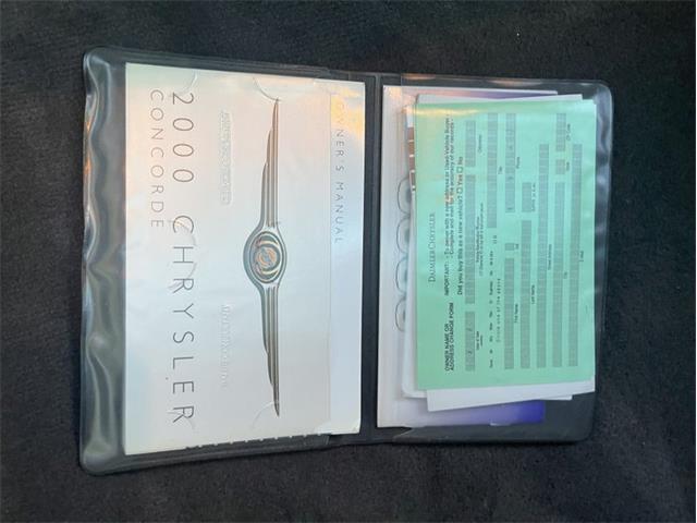 2000 Chrysler Concorde (CC-1891079) for sale in Carlisle, Pennsylvania