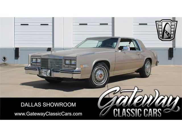 1985 Cadillac Eldorado (CC-1891105) for sale in O'Fallon, Illinois