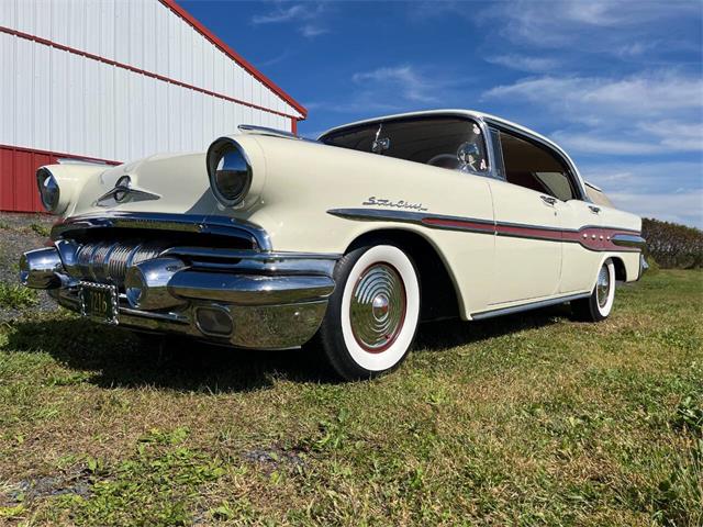 1957 Pontiac Star Chief (CC-1891109) for sale in Stanley, Wisconsin