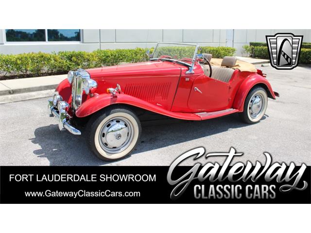 1986 Ascot MG TD (CC-1891113) for sale in O'Fallon, Illinois