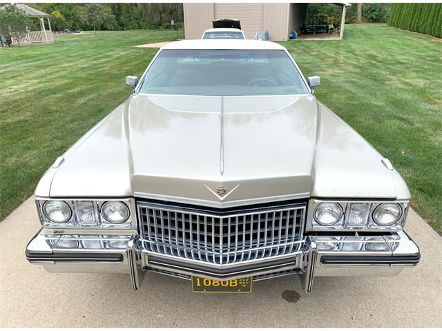 1973 Cadillac Sedan DeVille (CC-1891114) for sale in Lake Hiawatha, New Jersey