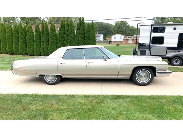 1973 Cadillac Sedan DeVille (CC-1891114) for sale in Lake Hiawatha, New Jersey