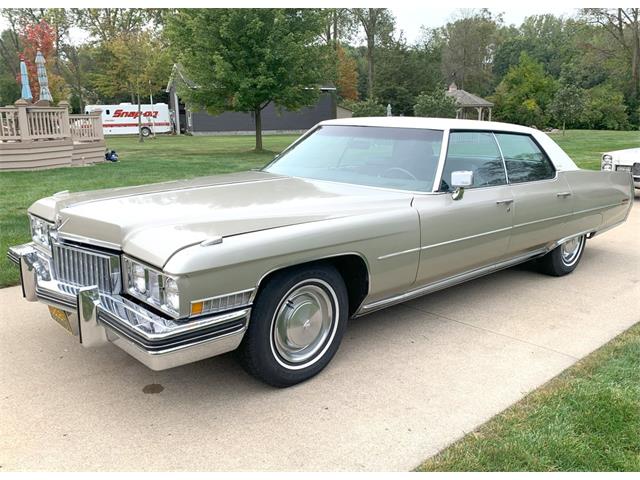 1973 Cadillac Sedan DeVille (CC-1891114) for sale in Lake Hiawatha, New Jersey