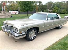 1973 Cadillac Sedan DeVille (CC-1891114) for sale in Lake Hiawatha, New Jersey