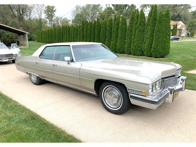 1973 Cadillac Sedan DeVille (CC-1891114) for sale in Lake Hiawatha, New Jersey