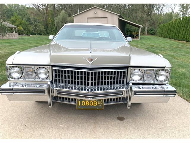 1973 Cadillac Sedan DeVille (CC-1891114) for sale in Lake Hiawatha, New Jersey