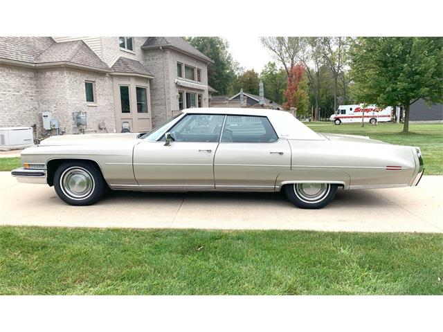 1973 Cadillac Sedan DeVille (CC-1891114) for sale in Lake Hiawatha, New Jersey
