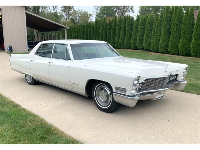 1968 Cadillac Fleetwood (CC-1891116) for sale in Lake Hiawatha, New Jersey