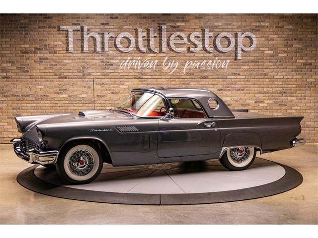 1957 Ford Thunderbird (CC-1890112) for sale in Elkhart Lake, Wisconsin