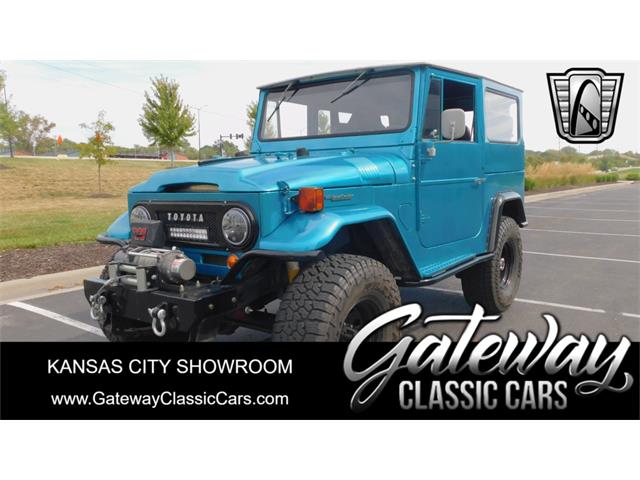 1967 Toyota Land Cruiser (CC-1891176) for sale in O'Fallon, Illinois