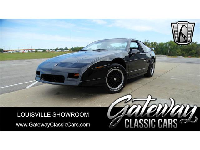 1988 Pontiac Fiero (CC-1891191) for sale in O'Fallon, Illinois