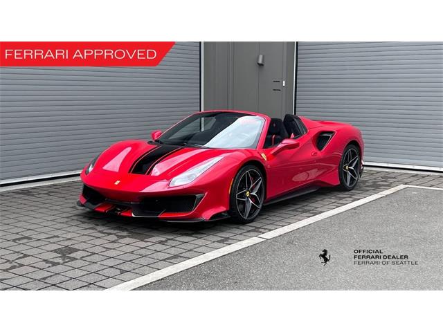 2019 Ferrari 488 Pista Spider (CC-1891215) for sale in Belvue, Washington