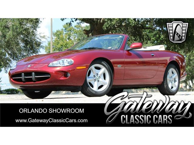 1997 Jaguar XK (CC-1891234) for sale in O'Fallon, Illinois