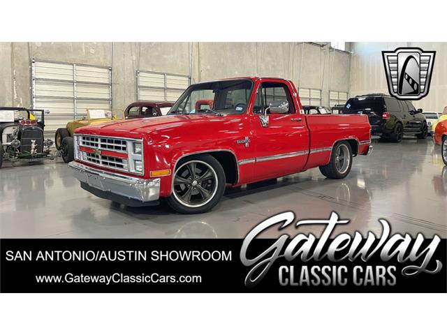 1985 Chevrolet C10 (CC-1891241) for sale in O'Fallon, Illinois