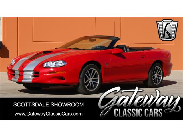 2002 Chevrolet Camaro (CC-1891253) for sale in O'Fallon, Illinois