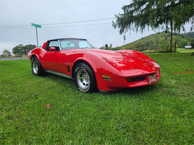 1982 Chevrolet Corvette (CC-1891308) for sale in martinsburg, Pennsylvania