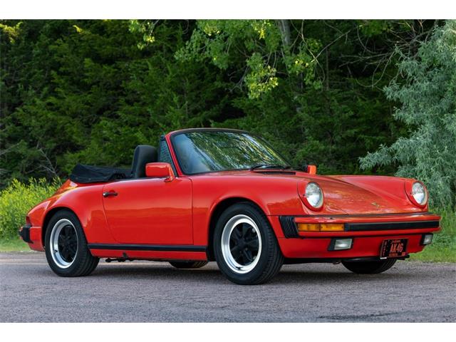 1985 Porsche 911 (CC-1890131) for sale in Sioux Falls, South Dakota