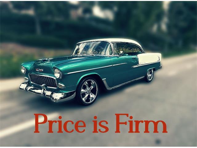 1955 Chevrolet Bel Air (CC-1891315) for sale in brea, California