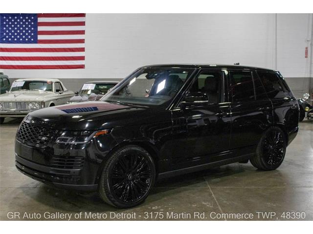 2020 Land Rover Range Rover (CC-1891327) for sale in Kentwood, Michigan