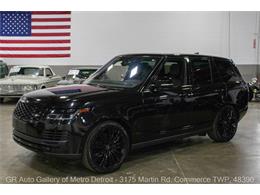 2020 Land Rover Range Rover (CC-1891327) for sale in Kentwood, Michigan