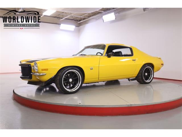 1970 Chevrolet Camaro (CC-1891336) for sale in Denver , Colorado