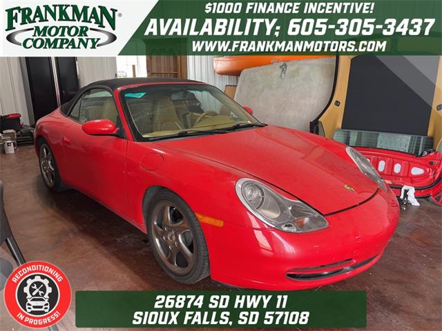 2000 Porsche 911 (CC-1890134) for sale in Sioux Falls, South Dakota