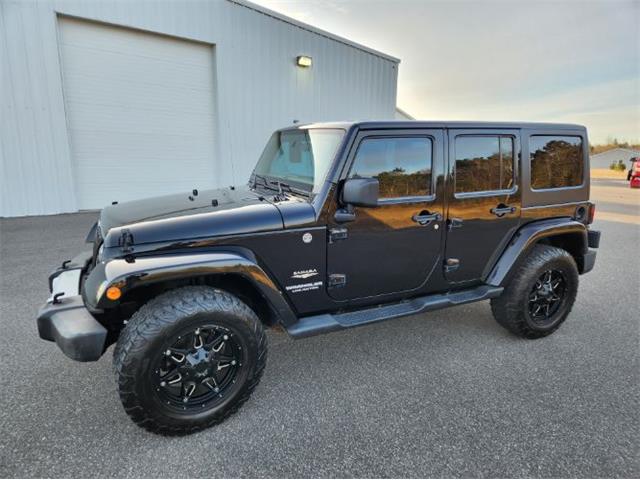 2012 Jeep Wrangler (CC-1891347) for sale in Cadillac, Michigan