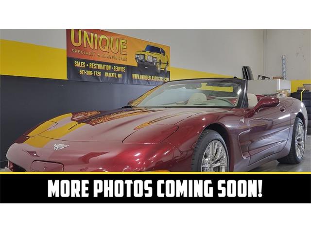 2003 Chevrolet Corvette (CC-1891363) for sale in Mankato, Minnesota